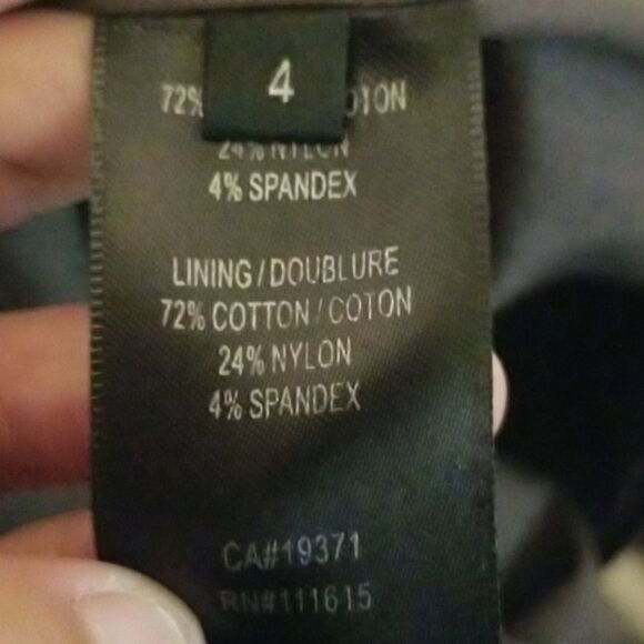 Robert Rodriguez Grey Dress Size 4 - Picture 12 of 13